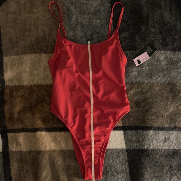 Wild Fable Vibrant Pink Swimsuit - Picture 7 of 9